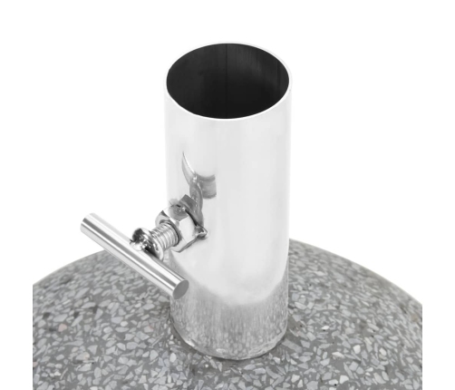 Esschert Design Saulessarga Pamatne, 11,5 Kg, 25X25X24Cm, Pelēka, Pv11