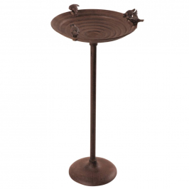 Esschert Design Putnu Vanna Ar Kātu, Čuguns