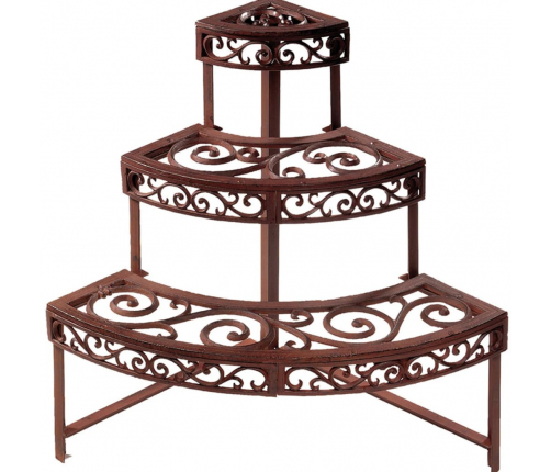 Esschert Design plaukts, ceturtdaļaplis, BPH32