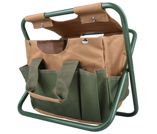 Esschert Design dārza rīku soma, taburete, GT01