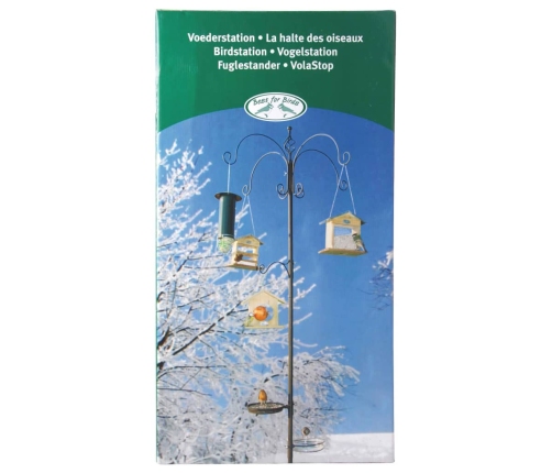 Esschert Design putnu barotava ar statīvu, FB150