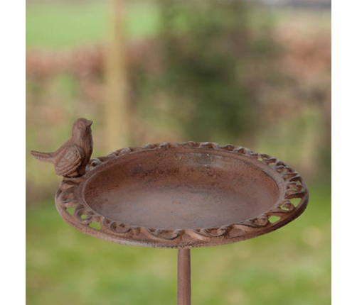 Esschert Design putnu vanna 22,5x22,5x38,5 cm, FB165