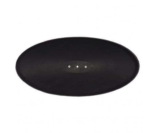 ESSCHERT Čuguna Uguns Bļoda, Ovāla, FF132