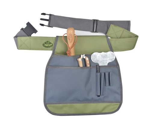 Esschert Design dārza rīku josta, pelēka, GT87