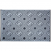 Esschert Design āra paklājs, 120x186 cm, grafisks raksts, OC12