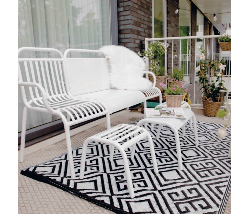 Esschert Design āra paklājs, 120x186 cm, grafisks raksts, OC12