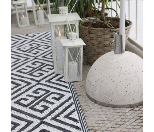 Esschert Design āra paklājs, 120x186 cm, grafisks raksts, OC12