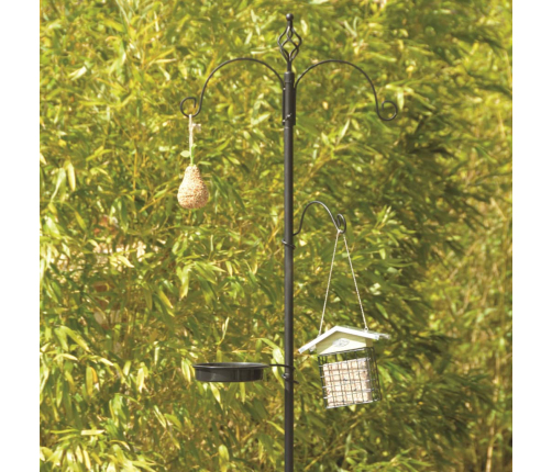 Esschert Design putnu barotava ar statīvu, L FB405