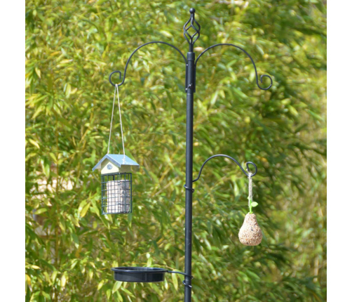 Esschert Design putnu barotava ar statīvu, L FB405