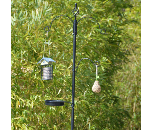 Esschert Design putnu barotava ar statīvu, L FB405