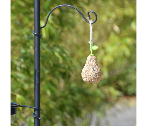 Esschert Design putnu barotava ar statīvu, L FB405