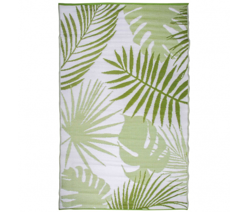 Esschert Design āra paklājs, 241x152 cm, džungļu lapu dizains, OC22