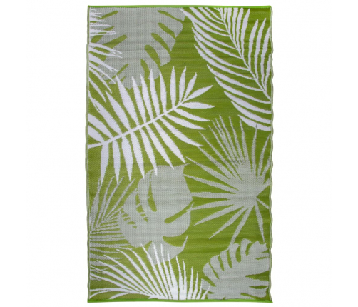 Esschert Design āra paklājs, 241x152 cm, džungļu lapu dizains, OC22