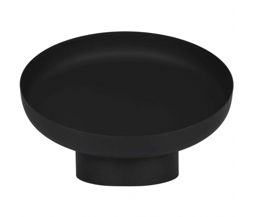 Esschert Design ugunskura trauks, slīps dizains, melns tērauds, FF402