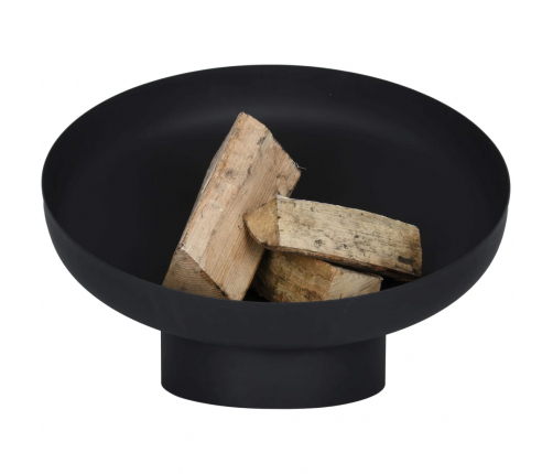 Esschert Design ugunskura trauks, slīps dizains, melns tērauds, FF402