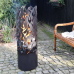 Esschert Design ugunskura grozs Flames, oglekļa tērauds, melns, FF408