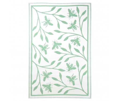 Esschert Design āra paklājs, 182x122 cm, bišu apdruka