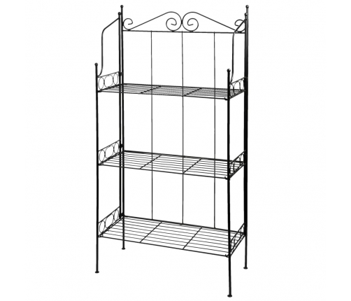 Esschert Design 3 līmeņu plaukts, L