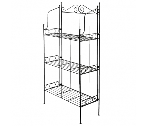 Esschert Design 3 līmeņu plaukts, L