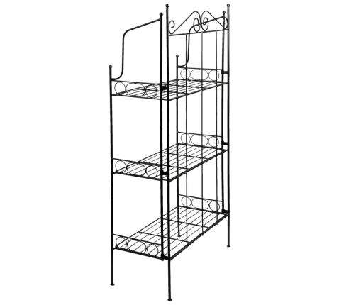 Esschert Design 3 līmeņu plaukts, L