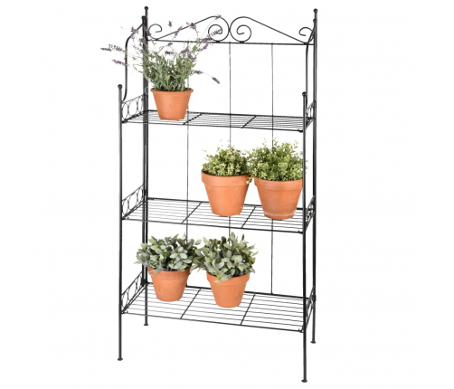 Esschert Design 3 līmeņu plaukts, L