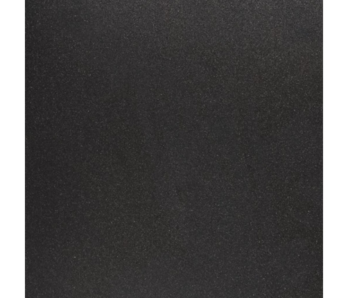 Capi olveida puķu kaste Urban Smooth, 35x34 cm, melna, KBL932