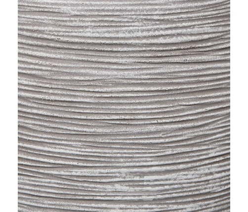 Capi vāze Nature Rib, apaļa forma, 40x32 cm, ziloņkaula, KOFI270