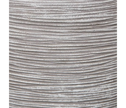 Capi vāze Nature Rib, apaļa forma, 62x48 cm, ziloņkaula, KOFI271