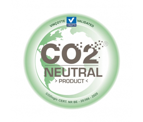 Capi vāze Nature Rib, apaļa forma, 62x48 cm, ziloņkaula, KOFI271