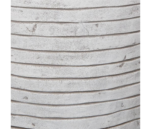 Capi vāze Nature Row, zema, 36x47 cm, ziloņkaula, KRWI782