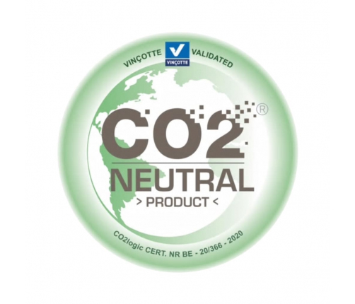 Capi olveida puķu kaste Nature Rib, 54x52cm, ziloņkaula krāsa, KOFI935