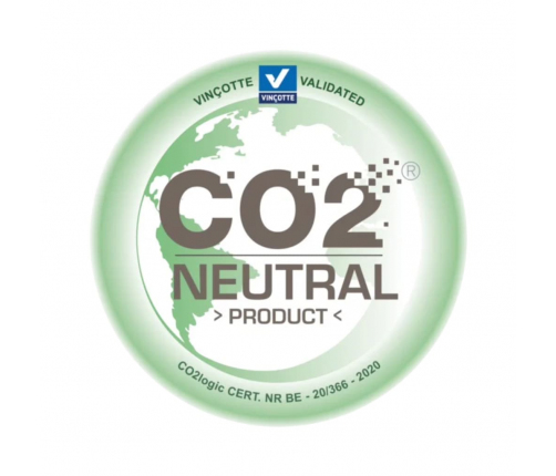 Capi vāze Nature Rib, cilindriska forma, 36x47 cm, pelēka, KOFZ782