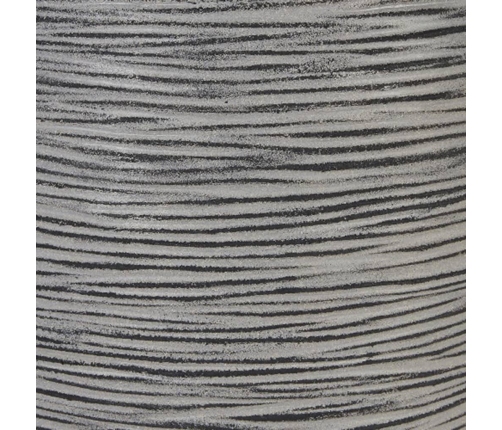 Capi vāze Nature Rib, cilindriska forma, 46x58 cm, pelēka, KOFZ783