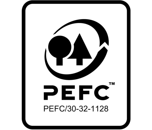 Capi vāze Nature Rib, cilindriska forma, 46x58 cm, pelēka, KOFZ783