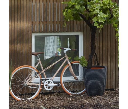 Capi vāze Nature Row, zema, 46x58 cm, pelēka, KRWZ783