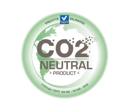 Capi vāze Nature Row, zema, 46x58 cm, pelēka, KRWZ783