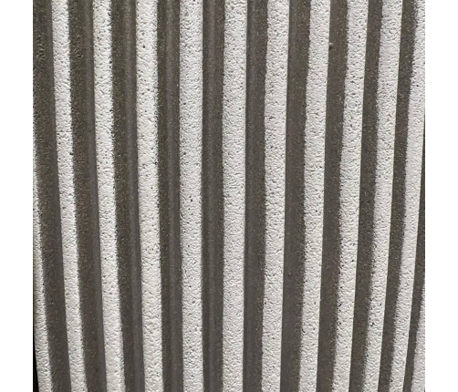 Capi puķu pods Groove, 35x34 cm, ziloņkaula