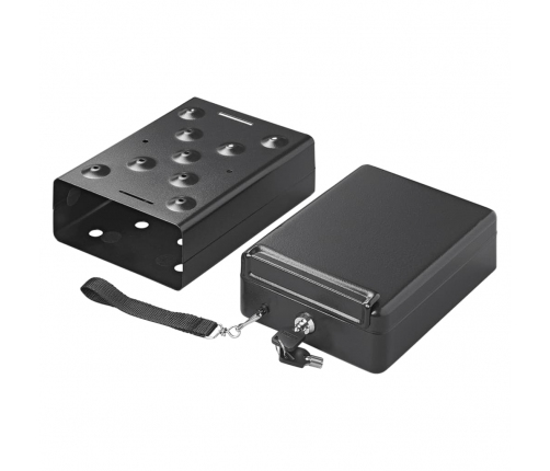 ProPlus tērauda seifs 225x165x85mm