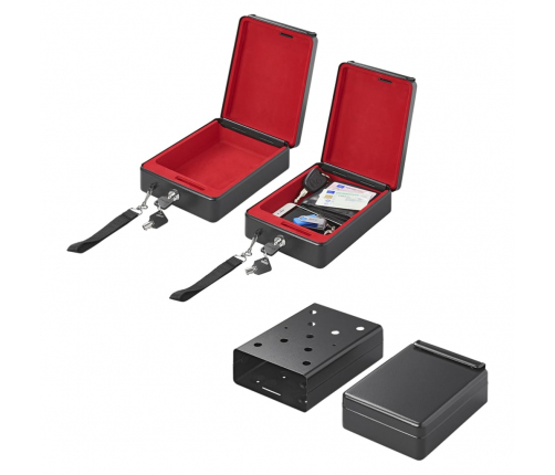 ProPlus tērauda seifs 225x165x85mm