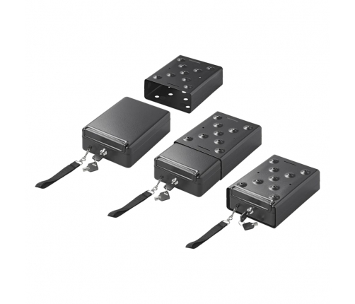 ProPlus tērauda seifs 225x165x85mm