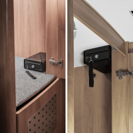 Proplus Tērauda Seifs 225X165X85Mm