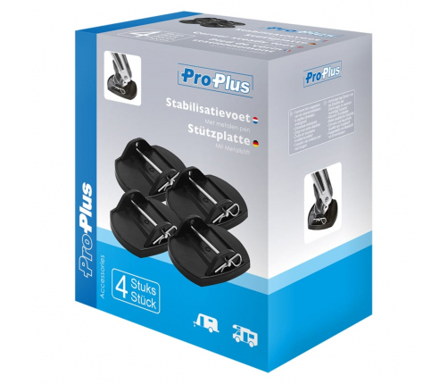 ProPlus 4 Treileru Atbalsta Paliktņi ar Metāla Tapām 361528
