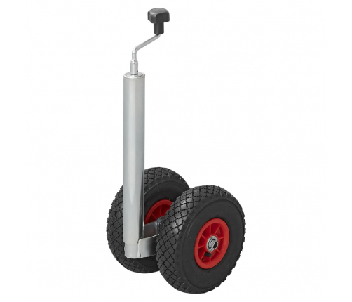 ProPlus piekabes atbalsta ritenis ar gaisa pildījumu 341508, 26x8,5 cm