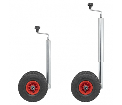 ProPlus piekabes atbalsta ritenis ar gaisa pildījumu 341508, 26x8,5 cm