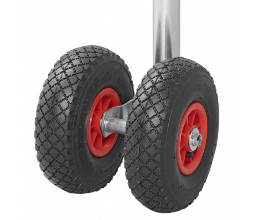 ProPlus piekabes atbalsta ritenis ar gaisa pildījumu 341508, 26x8,5 cm