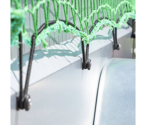 ProPlus piekabes tīkls, 2,50x3,50 m, ar elastīgu auklu