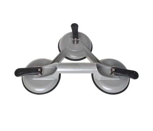 ProPlus vakuuma pacēlājs, alumīnijs, ar 3 piesūcekņiem