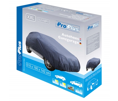 ProPlus SUV/MPV pārsegs, XXL izmērs, 515x195x142 cm, tumši zils