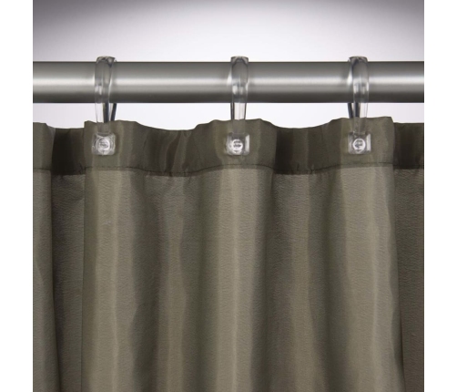 Sealskin dušas aizkars Madeira, 120x200 cm, smilšu krāsā