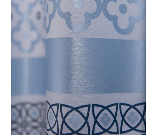 Sealskin dušas aizkars Marrakech, 180 cm, zils, 235281324